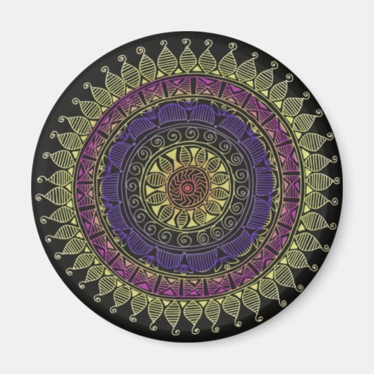 Farbriss Magnet (Vorne)