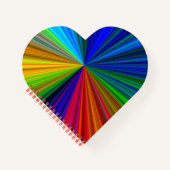 Farbriss Notizblock (Vorderseite)