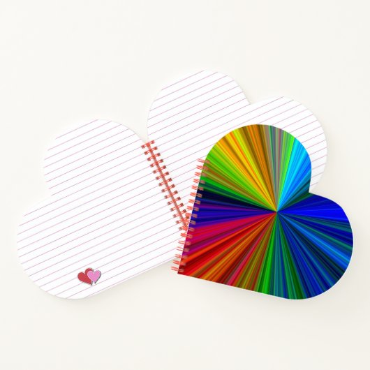 Farbriss Notizblock (Innenseite)