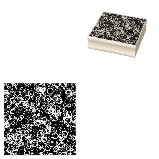 Farbrisse- Graffiti Gummistempel (Stempel)