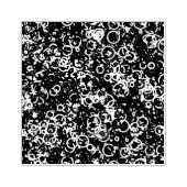 Farbrisse- Graffiti Gummistempel (Prägung)