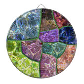 Farbrock Dartscheibe (vorne)