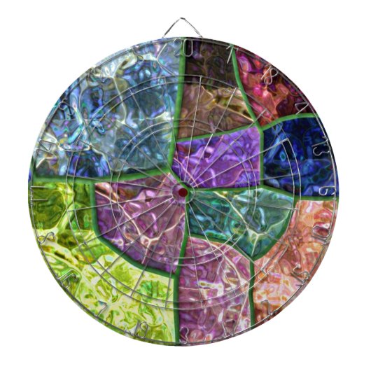 Farbrock Dartscheibe (vorne)