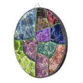 Farbrock Dartscheibe (Vorderseite rechts)