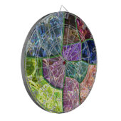 Farbrock Dartscheibe (Vorderseite Links)