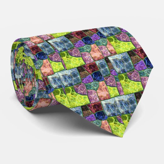 Farbrock Krawatte (Gerollt)