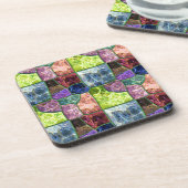 Farbrock Untersetzer (Linke Seite)