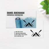 Farbrollen-Logo | Mauerwerk (Schreibtisch)