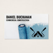 Farbrollen-Logo | Mauerwerk (Vorderseite)