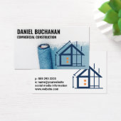 Farbroller-Logo | Home Blue Print-Logo (Schreibtisch)