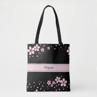 Farbrosa Blumenbeutel Tasche