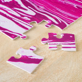 Farbrosa gemischte Hintergrundfarbe. Puzzle (Seite)