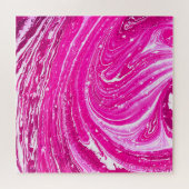 Farbrosa gemischte Hintergrundfarbe. Puzzle (Horizontal)