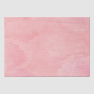 Farbrosa gestrichenes, verschweißtes Papiertütenpa Seidenpapier