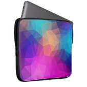 Farbrosa Laptopschutzhülle (Vorne Rechts)