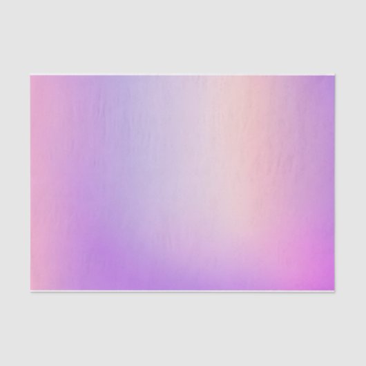 Farbrosa, Lila, violett, pfirsichfarbig Seidenpapier (Vorderseite)