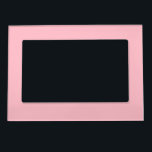 Farbrosa Magnetischer Bilderrahmen<br><div class="desc">Farbrosa FFC0CB</div>
