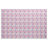 Farbrosa Pastellpuzzle Puzzle-Muster Stoff (Yard (91,4 cm))