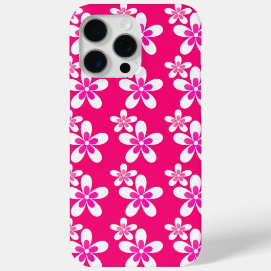 Farbrosa, Rose, Case-Mate iPhone Hülle (Rückseite)