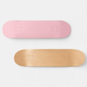 Farbrosa Skateboard (Horizontal)