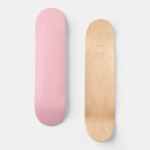 Farbrosa Skateboard (Vorderseite)