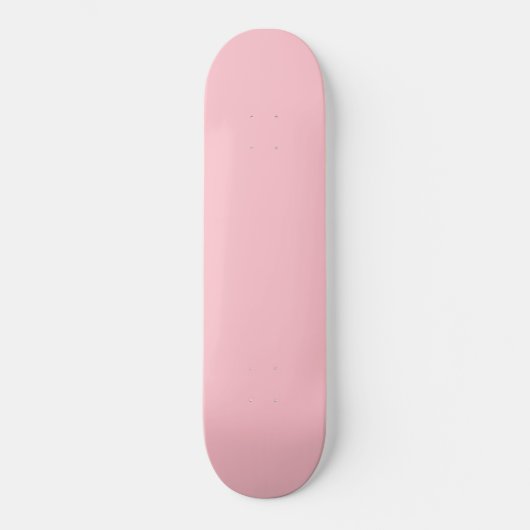 Farbrosa Skateboard (Vorderseite)