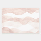 Farbrosa Wrapping Paper Sheets, Matte Geschenkpapier Set (Vorderseite 2)