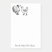 Farbroster nach der Notiz (Vorderseite)