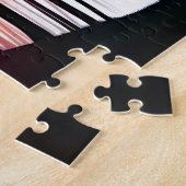 Farbrot dringt in Schwarzwald ein Puzzle (Seite)