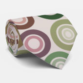 Farbrückkreuz-Muster Krawatte (Gerollt)