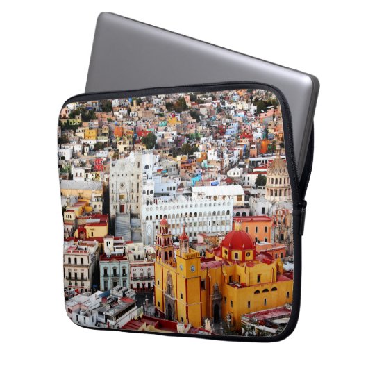 Farbsammlung Laptopschutzhülle (Vorderseite Links)