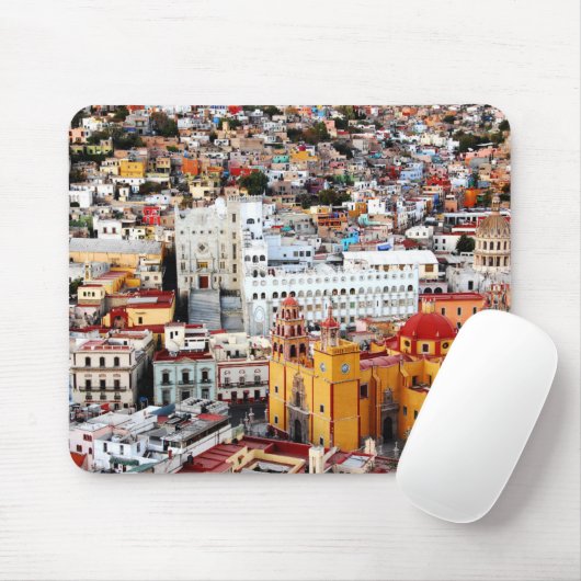 Farbsammlung Mousepad (Mit Mouse)