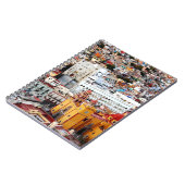 Farbsammlung Notizblock (Linke Seite)