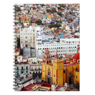 Farbsammlung Notizblock