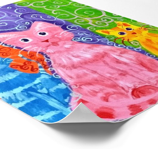 Farbsatz Poster (Ecke)