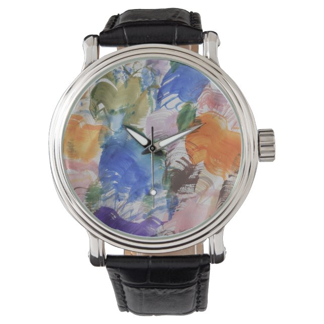Farbschablonenüberwachung Armbanduhr (Vorderseite)
