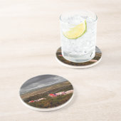 Farbschaf Getränkeuntersetzer (Seite)