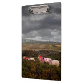 Farbschaf Klemmbrett (Links)