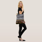 Farbschaf Tasche (Am Model)