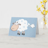 FARBSCHAFT CARTOON GEBURTSTAG GREETING CARD KARTE (Gelbe Blume)