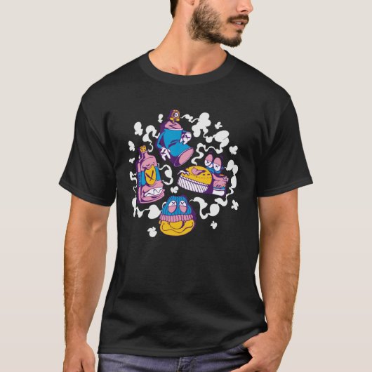 Farbschärfe T-Shirt (Vorderseite)