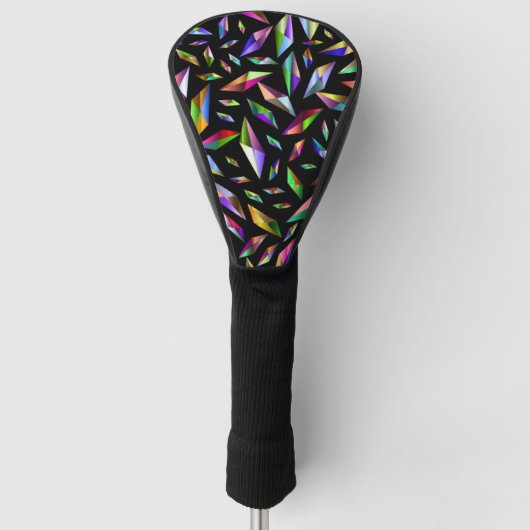 Farbschattierung Golf Headcover (Vorderseite)