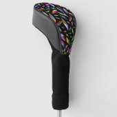 Farbschattierung Golf Headcover (angewinkelt)