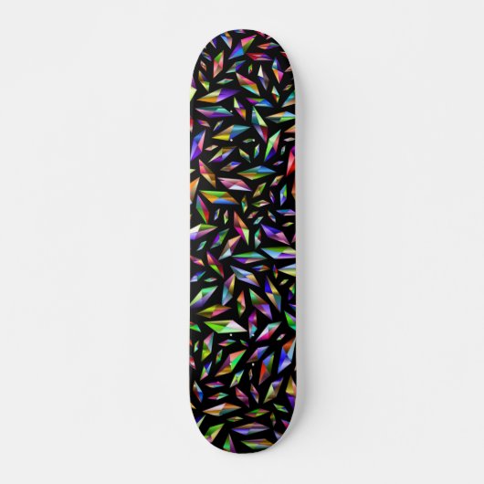 Farbschattierung Skateboard (Vorne)