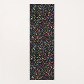 Farbschattierung Yogamatte (Vorderseite)