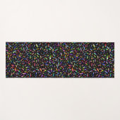 Farbschattierung Yogamatte (Vorderseite (Horizontal))