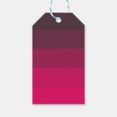 Farbschattierungen Geschenkanhänger (Vorderseite)