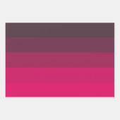 Farbschattierungen Geschenkpapier Set (Vorderseite 2)