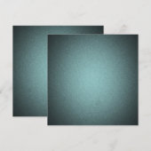 Farbschattiger Hintergrund - Aquamarin (Vorne/Hinten)