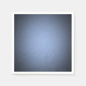 Farbschattiger Hintergrund - blau Serviette (Vorderseite)